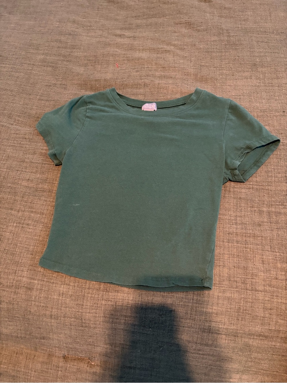 Tilly's Forest Green Short Sleeve Tee